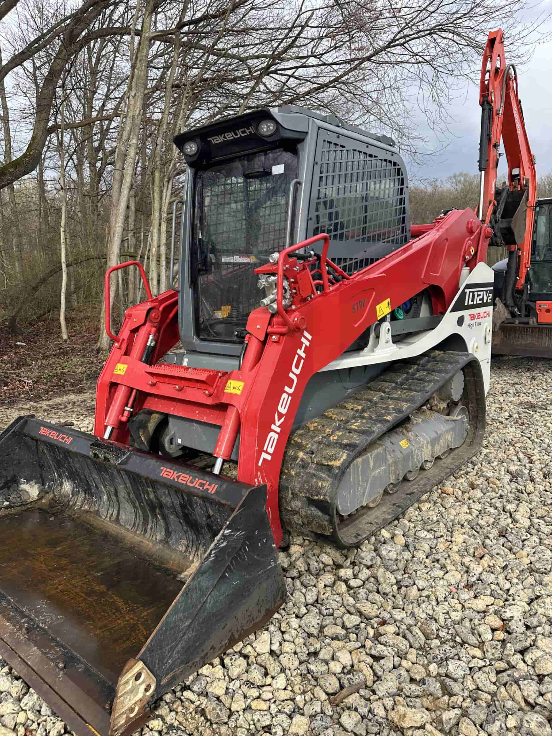 2023 TAKEUCHI TL12V2
